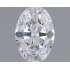Diamante Certificato GIA Carati 0.35 Colore D Purezza VS1  -  EX  VG Fluorescenza NON Brown No Green No Milky No EyeClean 100%