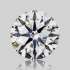 Certified Diamond GIA Carats 1.5 Color F Clarity VS2  EX  EX  EX Fluorescence NON Brown No Green No Milky No EyeClean 100%