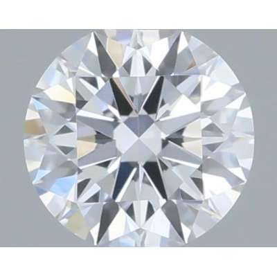 Diamante Certificato GIA Carati 0.18 Colore E Purezza VVS1  EX  EX  EX Fluorescenza NON Brown No Green No Milky No EyeClean 100%