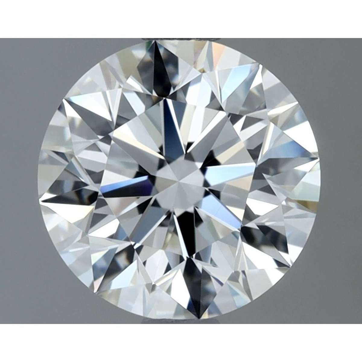 Certified Diamond GIA Carats 1.5 Color H Clarity VVS2  EX  EX  EX Fluorescence NON Brown No Green No Milky No EyeClean 100%