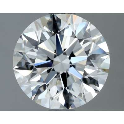 Certified Diamond GIA Carats 1.5 Color H Clarity VVS2  EX  EX  EX Fluorescence NON Brown No Green No Milky No EyeClean 100%