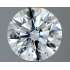 Certified Diamond GIA Carats 1.5 Color H Clarity VVS2  EX  EX  EX Fluorescence NON Brown No Green No Milky No EyeClean 100%