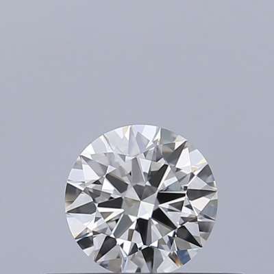 Certified Diamond GIA Carats 0.3 Color G Clarity VVS1  EX  EX  EX Fluorescence NON Brown No Milky No EyeClean 100%
