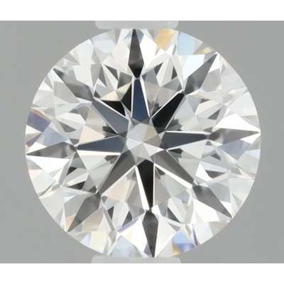 Certified Diamond IGI Carats 0.4 Color G Clarity VS1  EX  EX  EX Fluorescence NON Brown No Green No Milky No EyeClean 100%