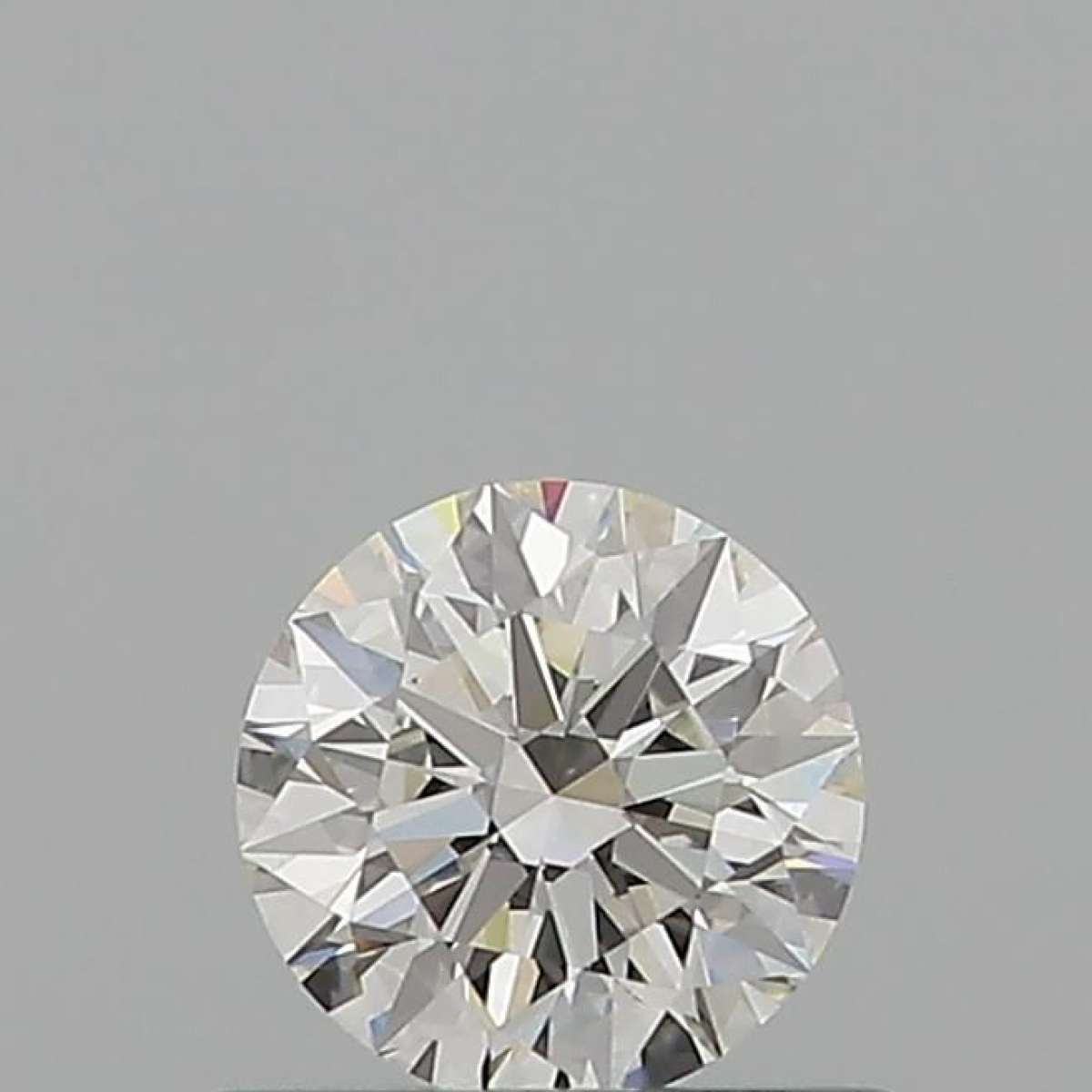 Certified Diamond GIA Carats 0.57 Color G Clarity VS2  EX  EX  EX Fluorescence NON Brown No Milky No EyeClean 100%