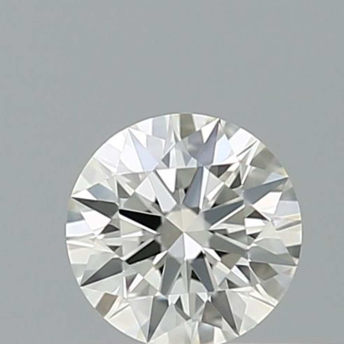 Certified Diamond IGI Carats 0.2 Color G Clarity VVS1  EX  EX  EX Fluorescence NON Brown No Milky No EyeClean 100%