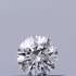 Certified Diamond GIA Carats 0.31 Color D Clarity VVS1  EX  EX  EX Fluorescence MED Brown No Green No Milky No EyeClean 100%