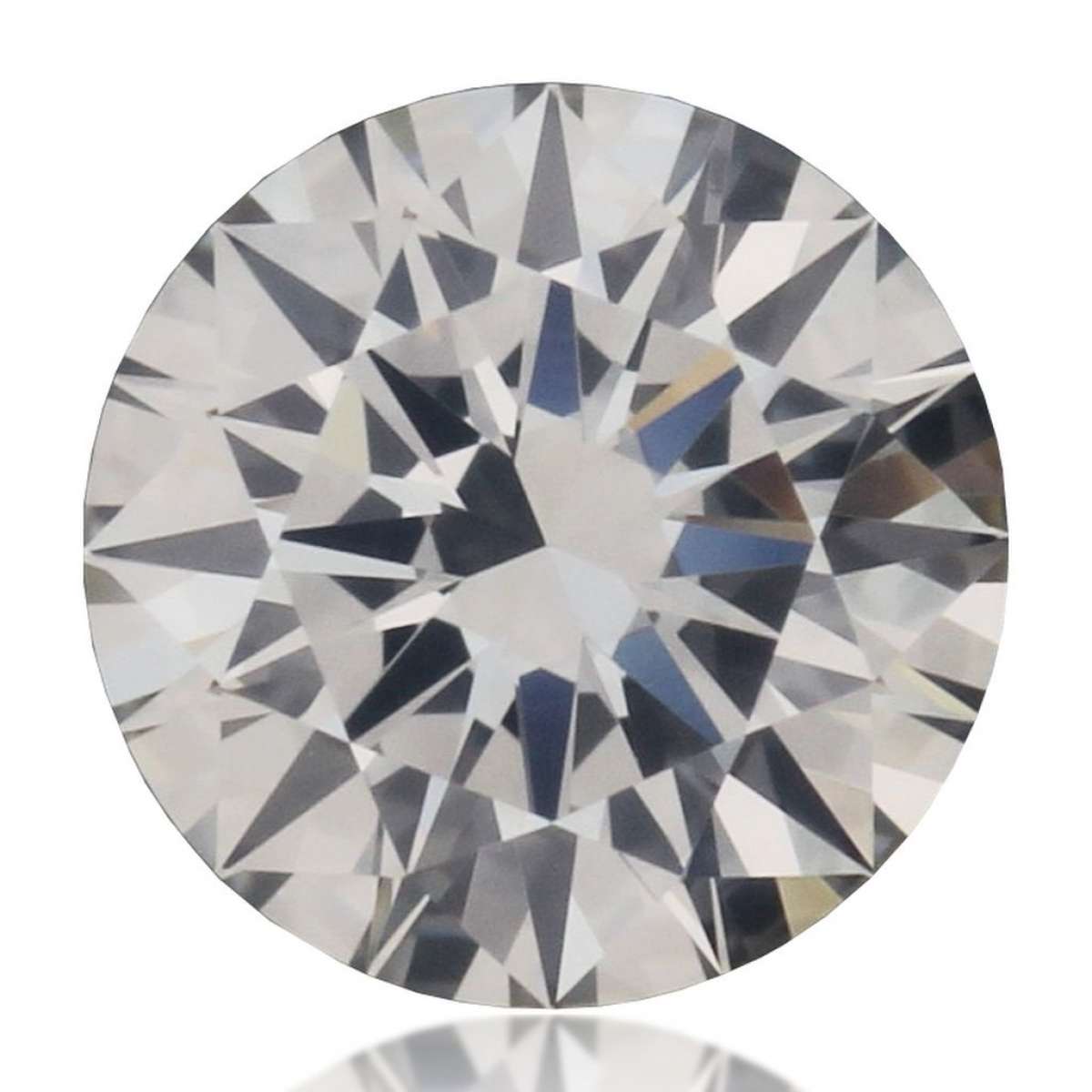 Certified Diamond GIA Carats 0.31 Color E Clarity VVS1  EX  EX  EX Fluorescence MED Brown No Green No Milky No EyeClean 100%