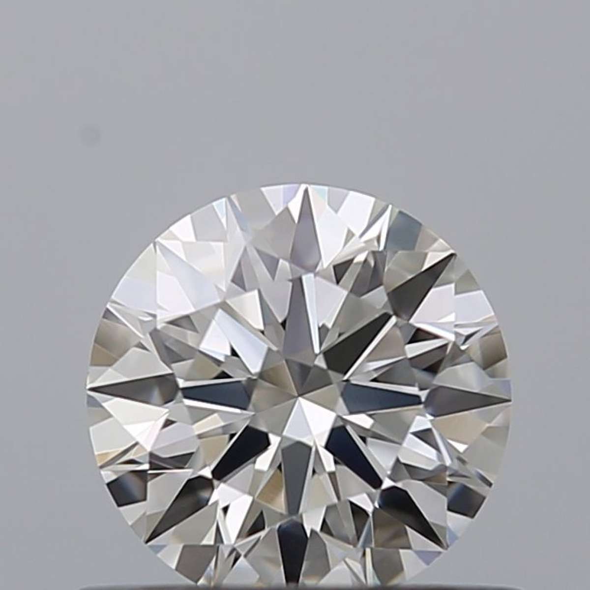 Certified Diamond GIA Carats 0.53 Color E Clarity VVS2  EX  EX  EX Fluorescence FNT Brown No Green No Milky No EyeClean 100%
