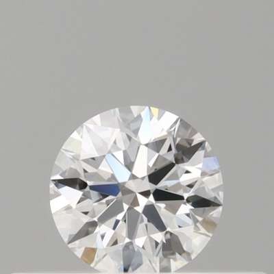 Diamante Certificato GIA Carati 0.24 Colore D Purezza VVS2  EX  EX  EX Fluorescenza NON Brown No Green No Milky No EyeClean 100%