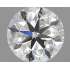 Certified Diamond GIA Carats 0.4 Color H Clarity VS1  VG  VG  VG Fluorescence FNT Brown No Green No Milky No EyeClean 100%