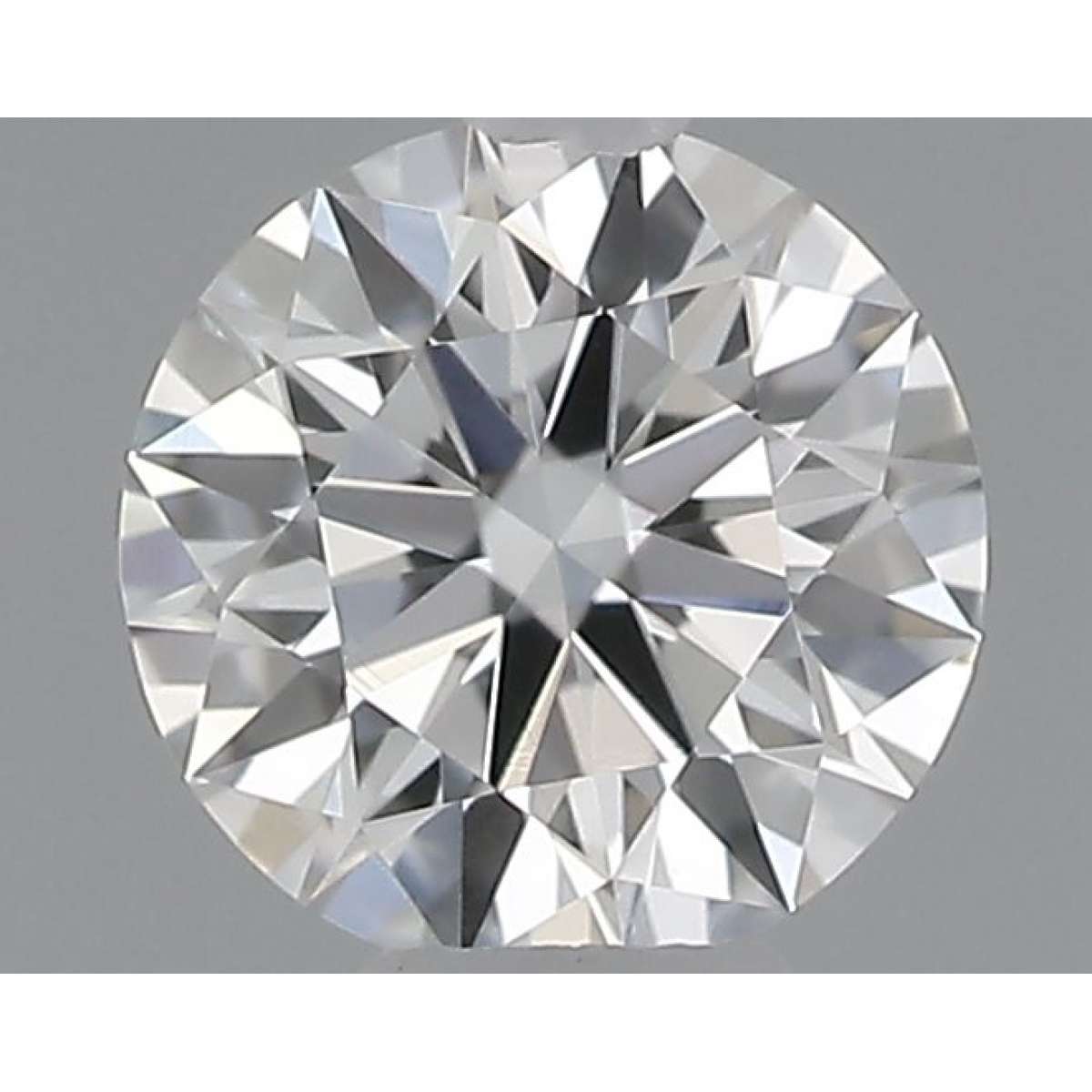 Certified Diamond GIA Carats 0.19 Color D Clarity VS2  EX  EX  EX Fluorescence NON Brown No Green No Milky No EyeClean 100%