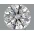Certified Diamond GIA Carats 0.19 Color D Clarity VS2  EX  EX  EX Fluorescence NON Brown No Green No Milky No EyeClean 100%