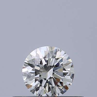 Certified Diamond GIA Carats 0.28 Color F Clarity VVS1  EX  EX  EX Fluorescence NON Brown No Milky No EyeClean 100%