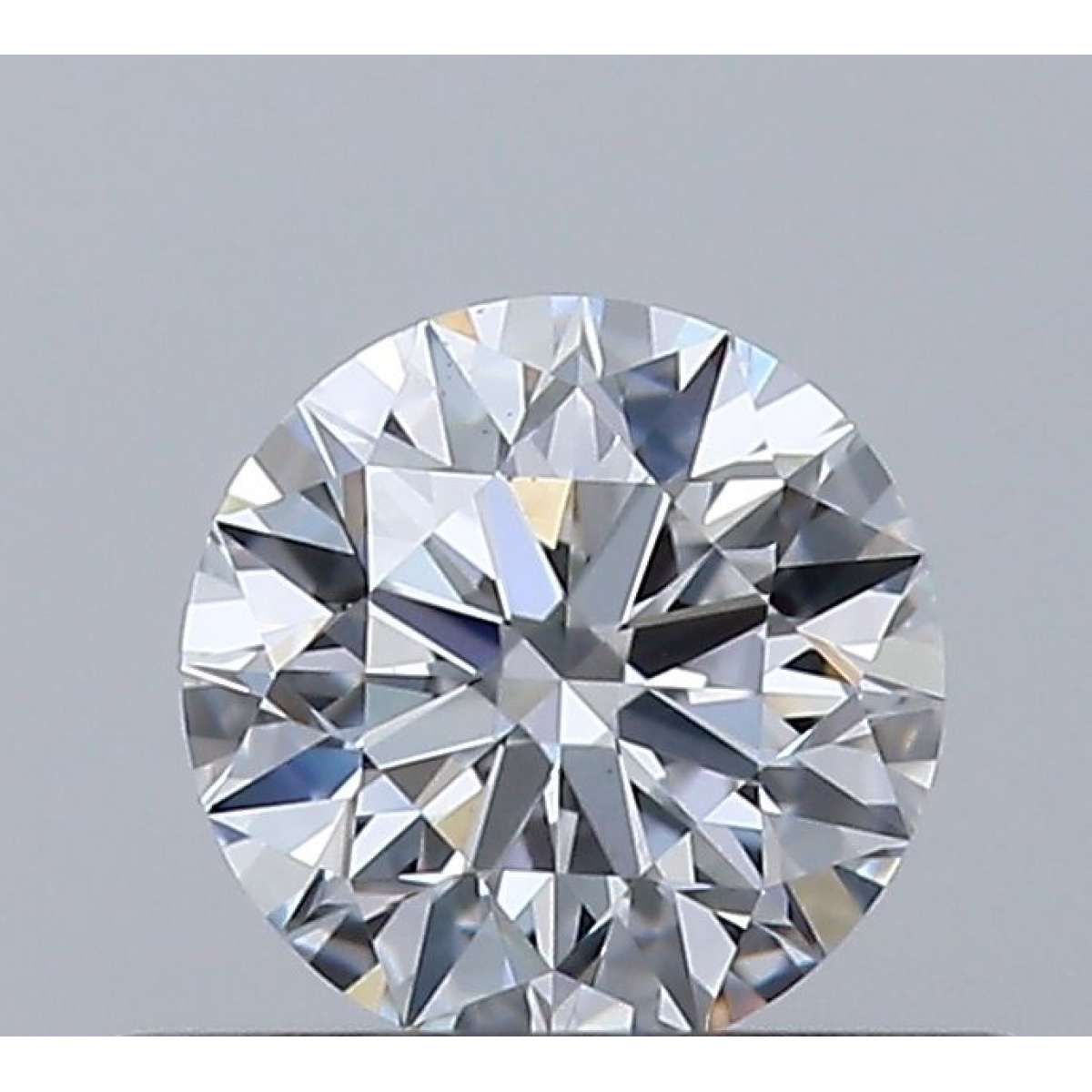 Certified Diamond GIA Carats 0.36 Color D Clarity VS2  EX  EX  EX Fluorescence FNT Brown No Green No Milky No EyeClean 100%