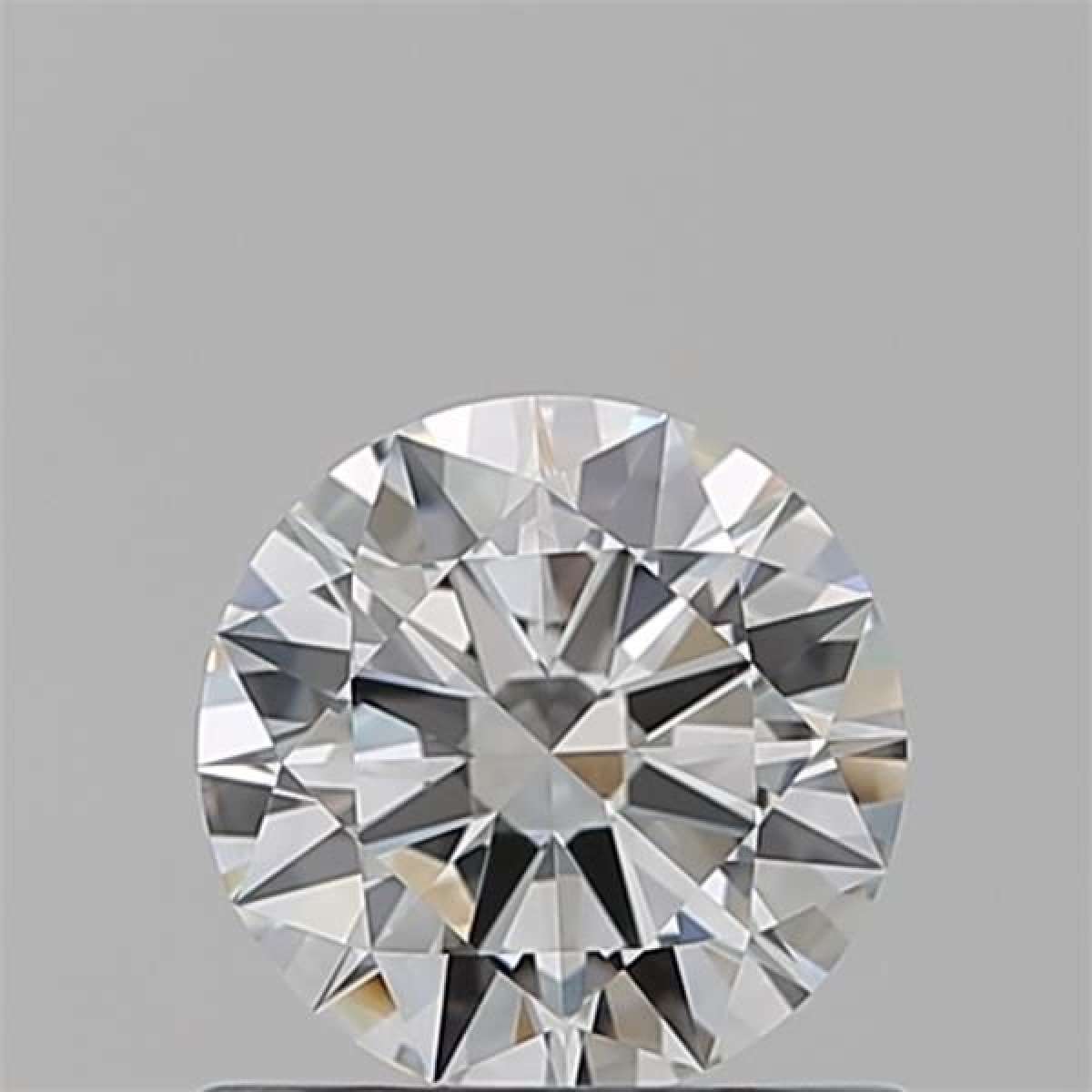 Certified Diamond GIA Carats 0.7 Color F Clarity VVS2  EX  EX  EX Fluorescence NON Brown No Milky No EyeClean 100%