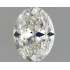 Diamante Certificato GIA Carati 0.9 Colore H Purezza SI2  -  EX  VG Fluorescenza NON Brown No Green No Milky No EyeClean 100%