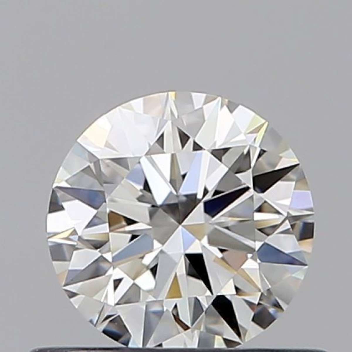 Certified Diamond GIA Carats 0.52 Color G Clarity VVS2  EX  EX  EX Fluorescence NON Brown No Green No Milky No EyeClean 100%