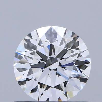 Diamante Certificato GIA Carati 0.65 Colore E Purezza VS1  EX  EX  EX Fluorescenza MED Brown No Green No Milky No EyeClean 100%