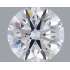 Certified Diamond GIA Carats 0.18 Color E Clarity IF  EX  EX  EX Fluorescence NON Brown No Green No Milky No EyeClean 100%