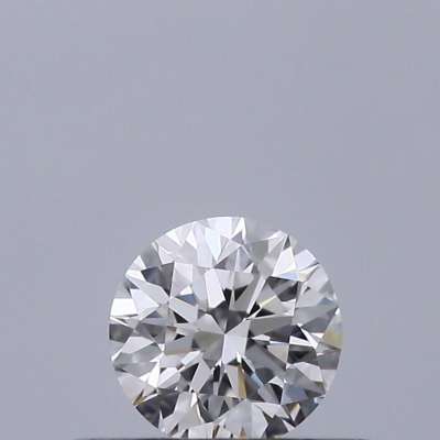 Certified Diamond GIA Carats 0.25 Color E Clarity VVS1  EX  EX  EX Fluorescence NON Brown No Green No Milky No EyeClean 100%