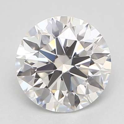 Certified Diamond GIA Carats 0.5 Color E Clarity VVS2  EX  EX  EX Fluorescence NON Brown No Green No Milky No EyeClean 100%