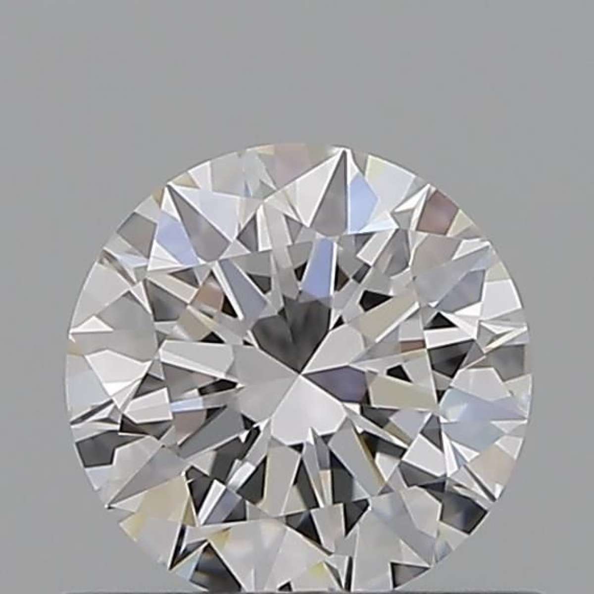 Certified Diamond GIA Carats 0.62 Color D Clarity VVS1  EX  EX  EX Fluorescence NON Brown No Green No Milky No EyeClean 100%