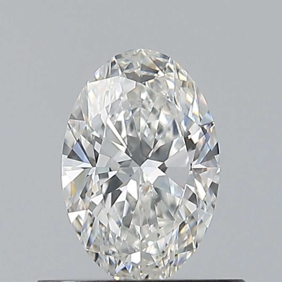 Certified Diamond GIA Carats 0.51 Color F Clarity VS1  -  EX  VG Fluorescence NON Brown No Green No Milky No EyeClean 100%