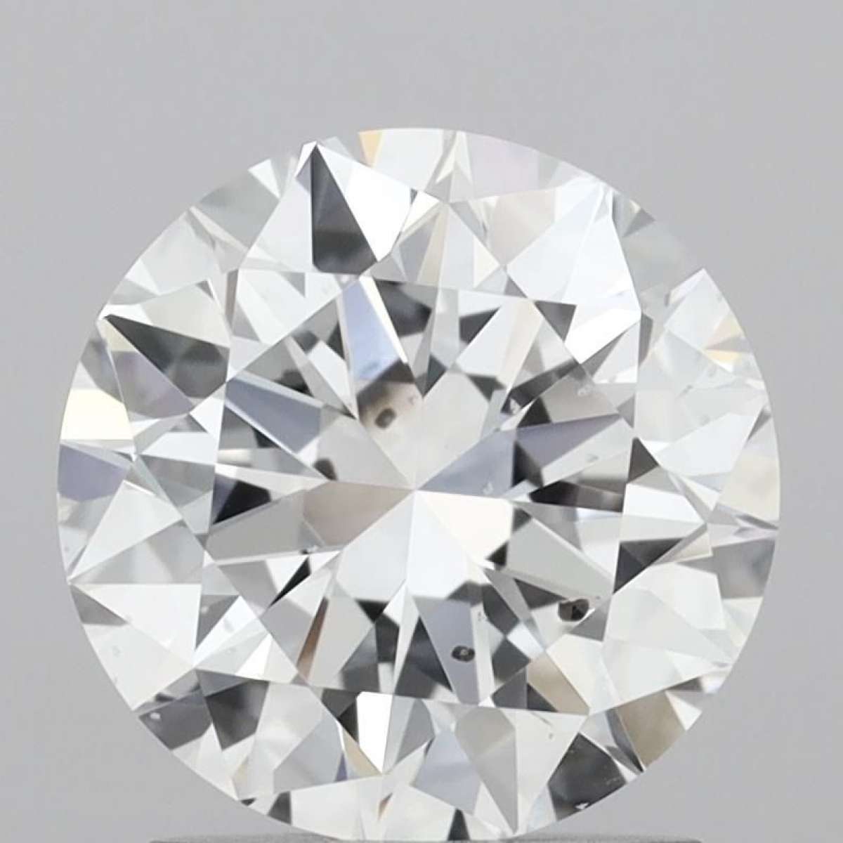 Certified Diamond GIA Carats 1.7 Color D Clarity SI1  EX  EX  EX Fluorescence NON Brown No Green No Milky No EyeClean 100%