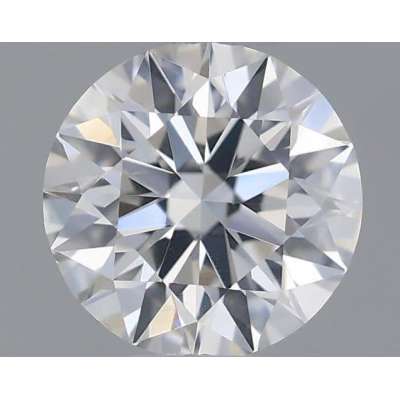 Certified Diamond GIA Carats 0.3 Color F Clarity SI1  VG  EX  EX Fluorescence NON Brown No Green No Milky No EyeClean 100%