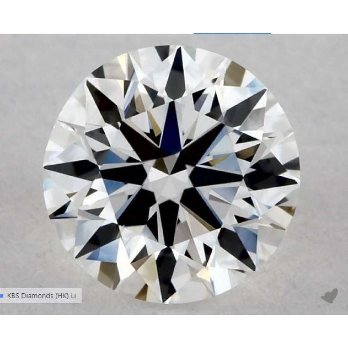 Certified Diamond GIA Carats 0.5 Color E Clarity VVS1 EX EX VG Fluorescence NON Brown No Green No Milky No EyeClean 100% Certified Diamond GIA Carats 0.5 Color E Clarity VVS1 EX EX VG Fluorescence NON Brown No Green No Milky No EyeClean 100%