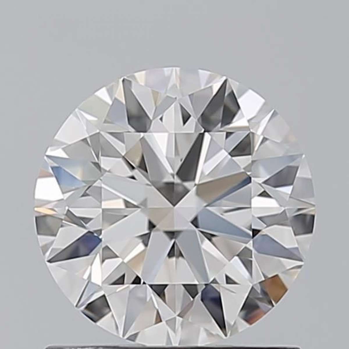 Certified Diamond GIA Carats 1.08 Color H Clarity VVS1  EX  EX  EX Fluorescence NON Brown No Milky No EyeClean 100%