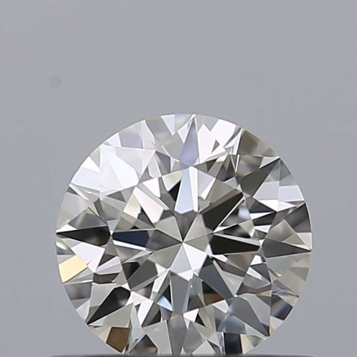 Certified Diamond GIA Carats 0.52 Color G Clarity IF  EX  EX  EX Fluorescence NON Brown No Milky No EyeClean 100%