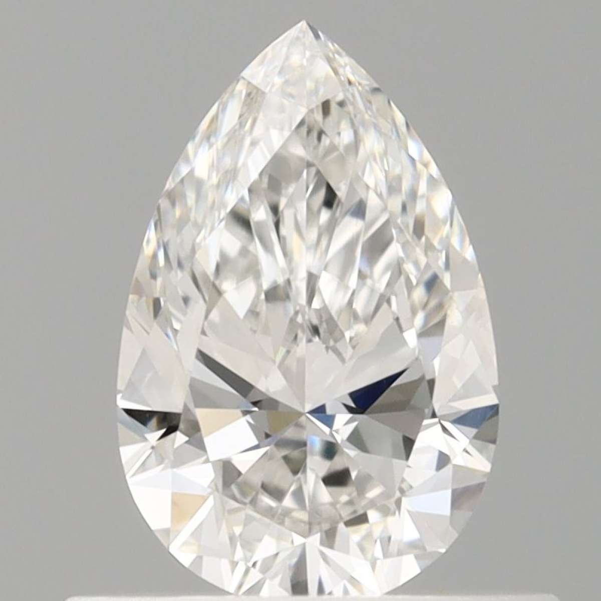 Certified Diamond GIA Carats 0.54 Color F Clarity IF  -  EX  VG Fluorescence NON Brown No Green No Milky No EyeClean 100%