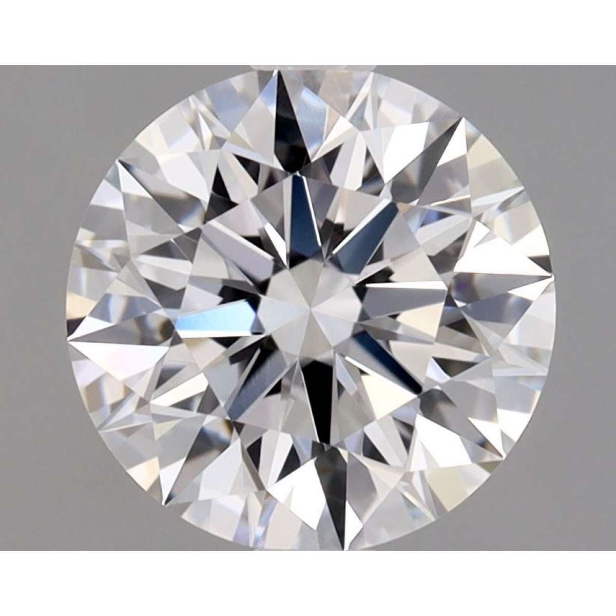 Certified Diamond GIA Carats 1.06 Color D Clarity VVS1  EX  EX  EX Fluorescence FNT Brown No Green No Milky No EyeClean 100%