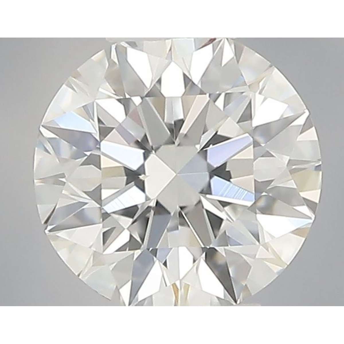 Certified Diamond IGI Carats 0.52 Color F Clarity VVS1  EX  EX  EX Fluorescence NON Brown No Green No Milky No EyeClean 100%