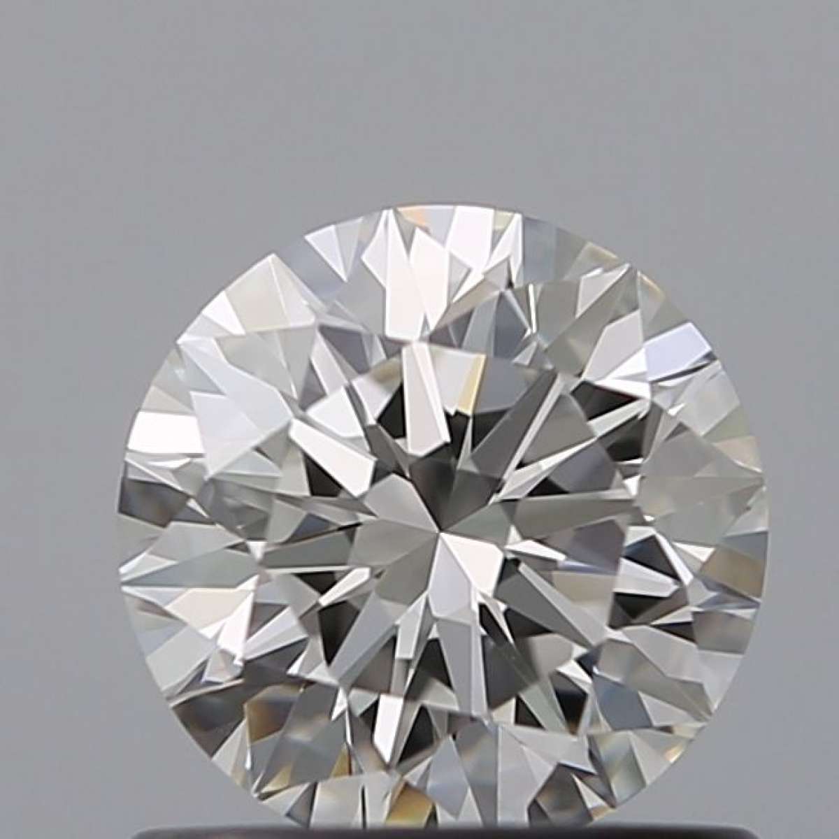 Certified Diamond GIA Carats 0.73 Color F Clarity VVS1  EX  EX  EX Fluorescence NON Brown No Milky No EyeClean 100%