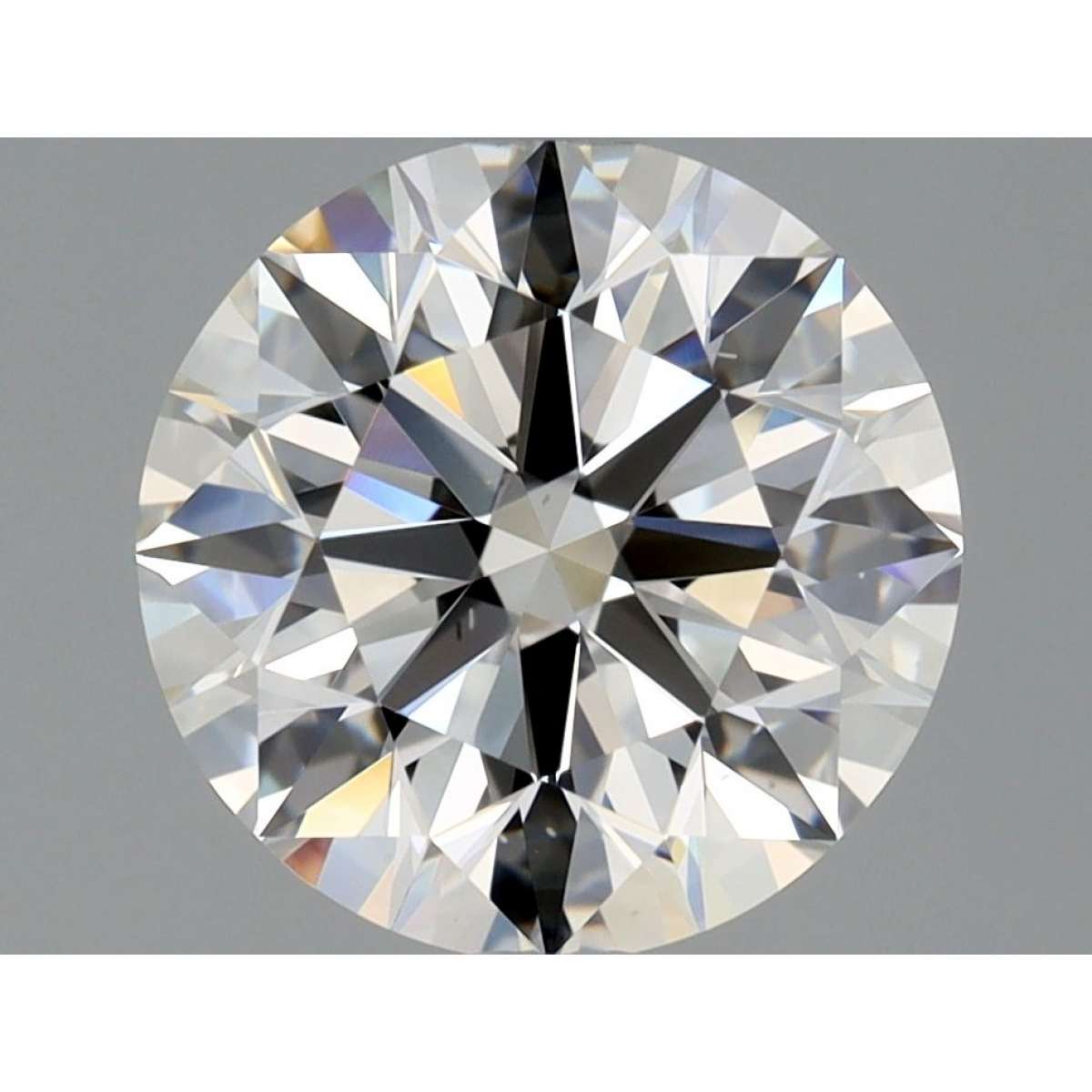 Diamante Certificato GIA Carati 1.76 Colore F Purezza VS2 EX EX EX Fluorescenza MED Brown No Green No Milky No EyeClean 100% Diamante Certificato GIA Carati 1.76 Colore F Purezza VS2 EX EX EX Fluorescenza MED Brown No Green No Milky No EyeClean 100%