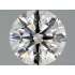 Diamante Certificato GIA Carati 1.76 Colore F Purezza VS2  EX  EX  EX Fluorescenza MED Brown No Green No Milky No EyeClean 100%