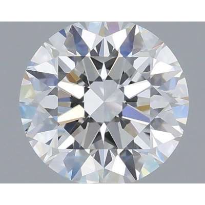 Certified Diamond GIA Carats 1.04 Color E Clarity VVS1  EX  EX  EX Fluorescence NON Brown No Green No Milky No EyeClean 100%