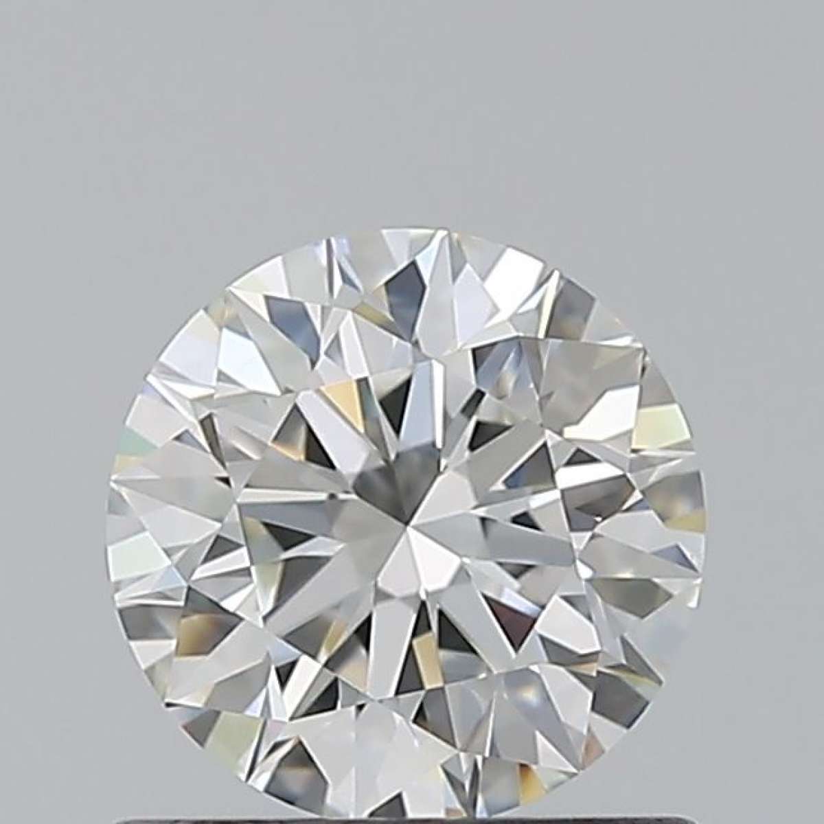 Certified Diamond GIA Carats 0.65 Color H Clarity VS2  EX  EX  EX Fluorescence NON Brown No Green No Milky No EyeClean 100%