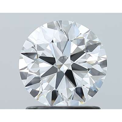 Certified Diamond GIA Carats 1.26 Color D Clarity VVS2  EX  EX  EX Fluorescence FNT Brown No Green No Milky No EyeClean 100%