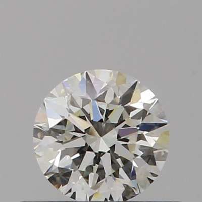 Certified Diamond IGI Carats 0.32 Color H Clarity VS2  EX  EX  EX Fluorescence FNT Brown No Green No Milky No EyeClean 100%