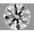 Certified Diamond GIA Carats 1.06 Color H Clarity VVS1  EX  EX  EX Fluorescence NON Brown No Green No Milky No EyeClean 100%