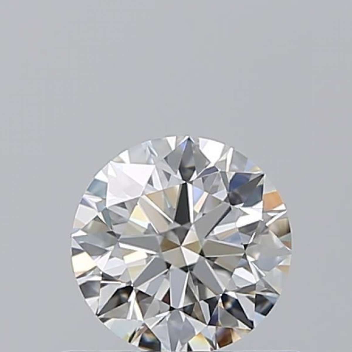 Certified Diamond GIA Carats 0.6 Color G Clarity IF  EX  EX  EX Fluorescence FNT Brown No Milky No EyeClean 100%