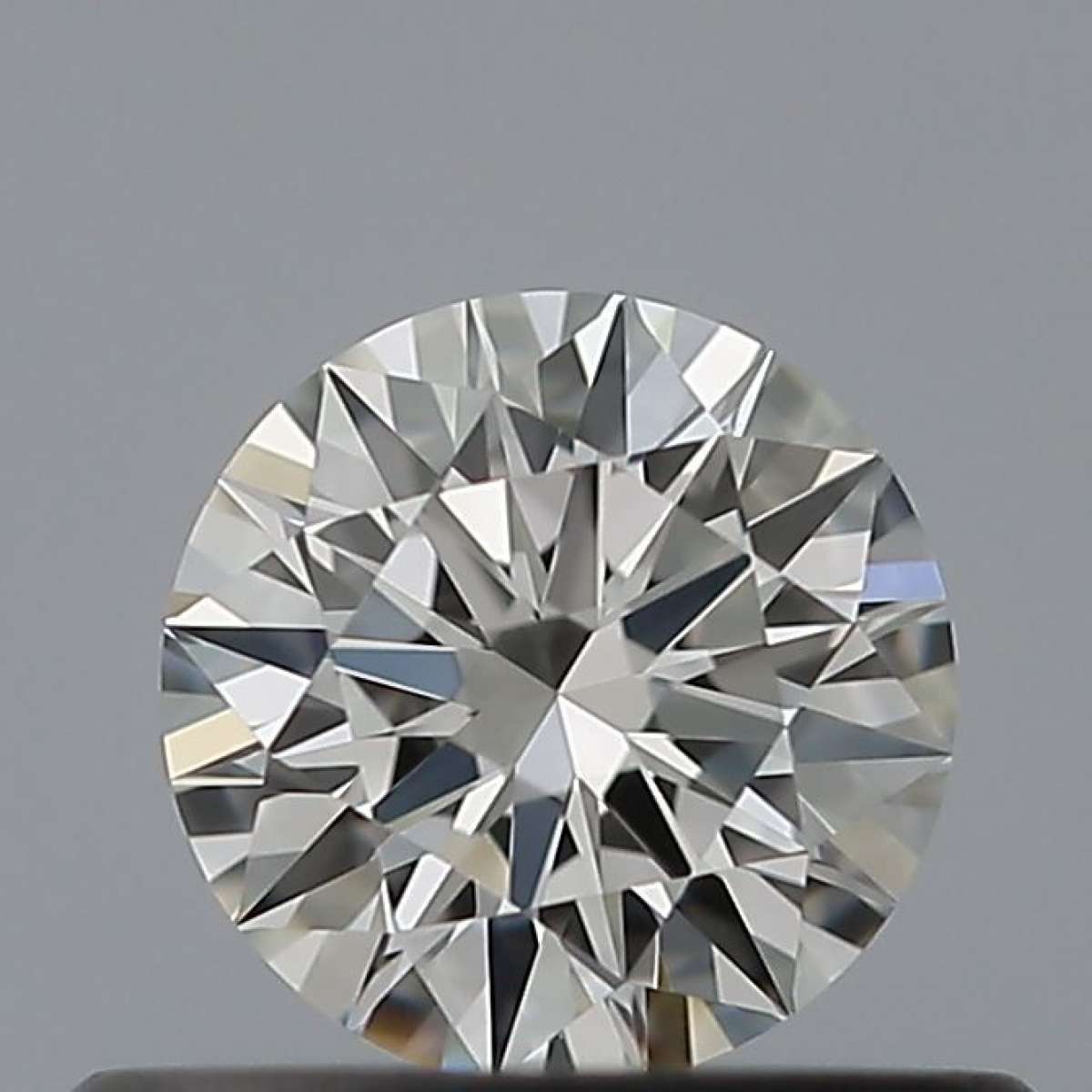 Certified Diamond IGI Carats 0.35 Color F Clarity VVS1  EX  EX  EX Fluorescence NON Brown No Milky No EyeClean 100%