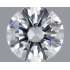 Certified Diamond GIA Carats 0.3 Color F Clarity IF  VG  EX  EX Fluorescence NON Brown No Green No Milky No EyeClean 100%