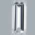 Certified Diamond GIA Carats 0.33 Color D Clarity VVS1  -  EX  EX Fluorescence NON Brown No Green No Milky No EyeClean 100%