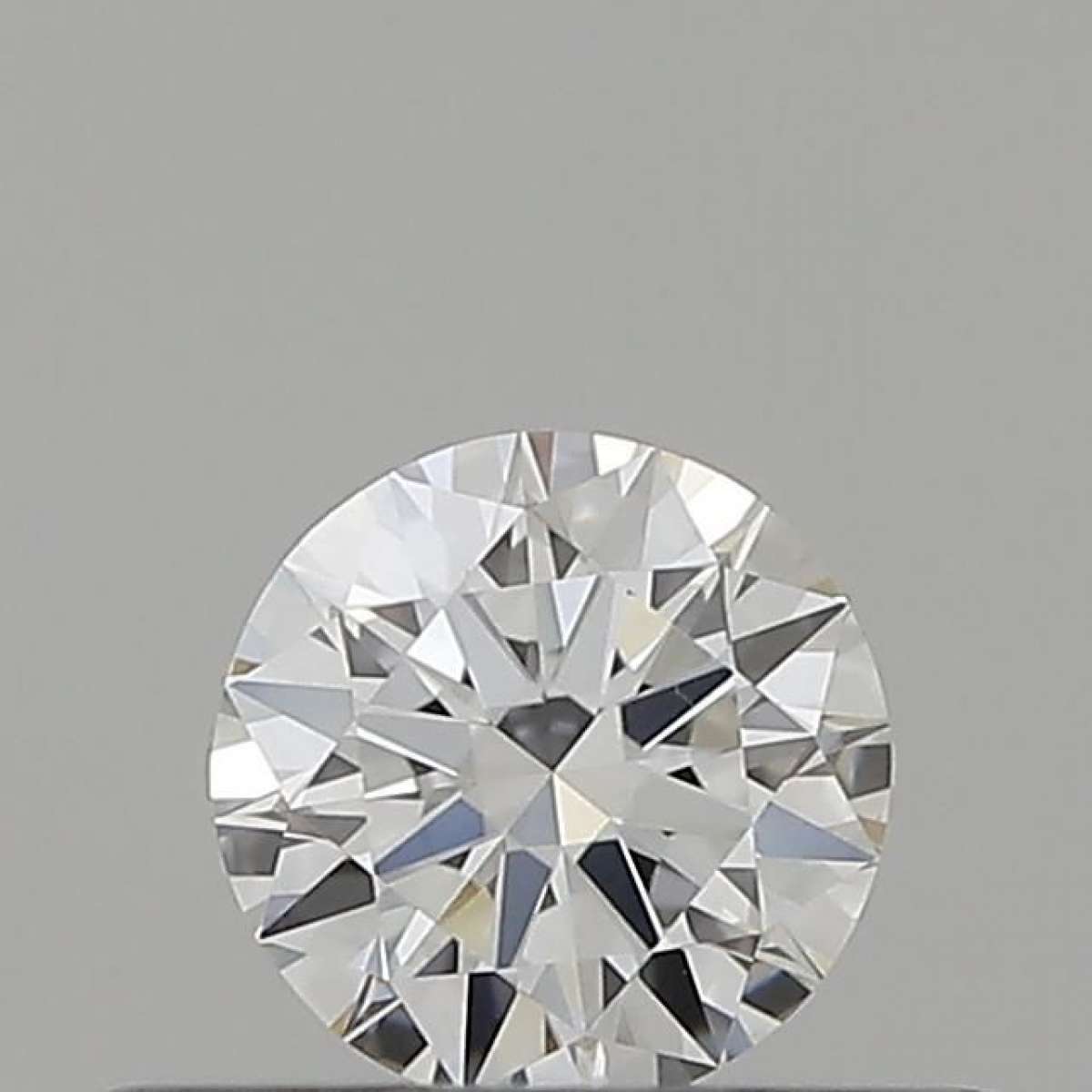 Certified Diamond GIA Carats 0.3 Color F Clarity VS1  EX  EX  EX Fluorescence NON Brown No Milky No EyeClean 100%