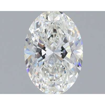 Diamante Certificato GIA Carati 1.01 Colore H Purezza VVS2  -  EX  EX Fluorescenza FNT Brown No Green No Milky No EyeClean 100%
